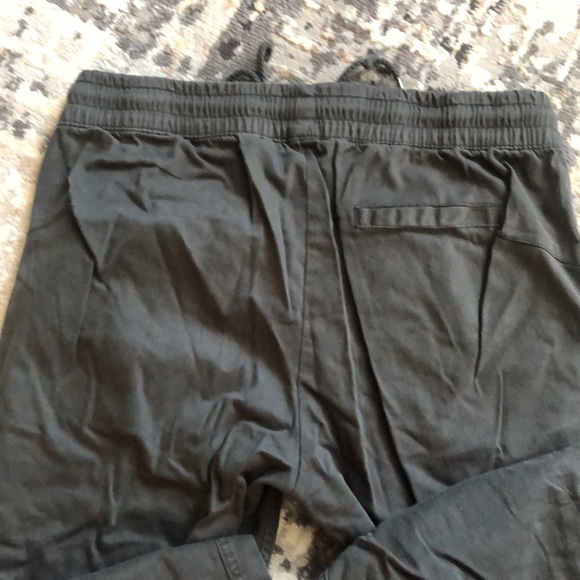 Dark green joggers - Picture 3 of 3